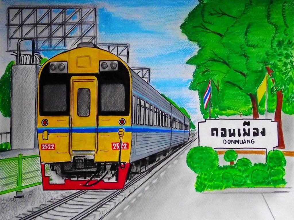 Dmk Don Mueang Airport Guest House Pak Kret Dış mekan fotoğraf