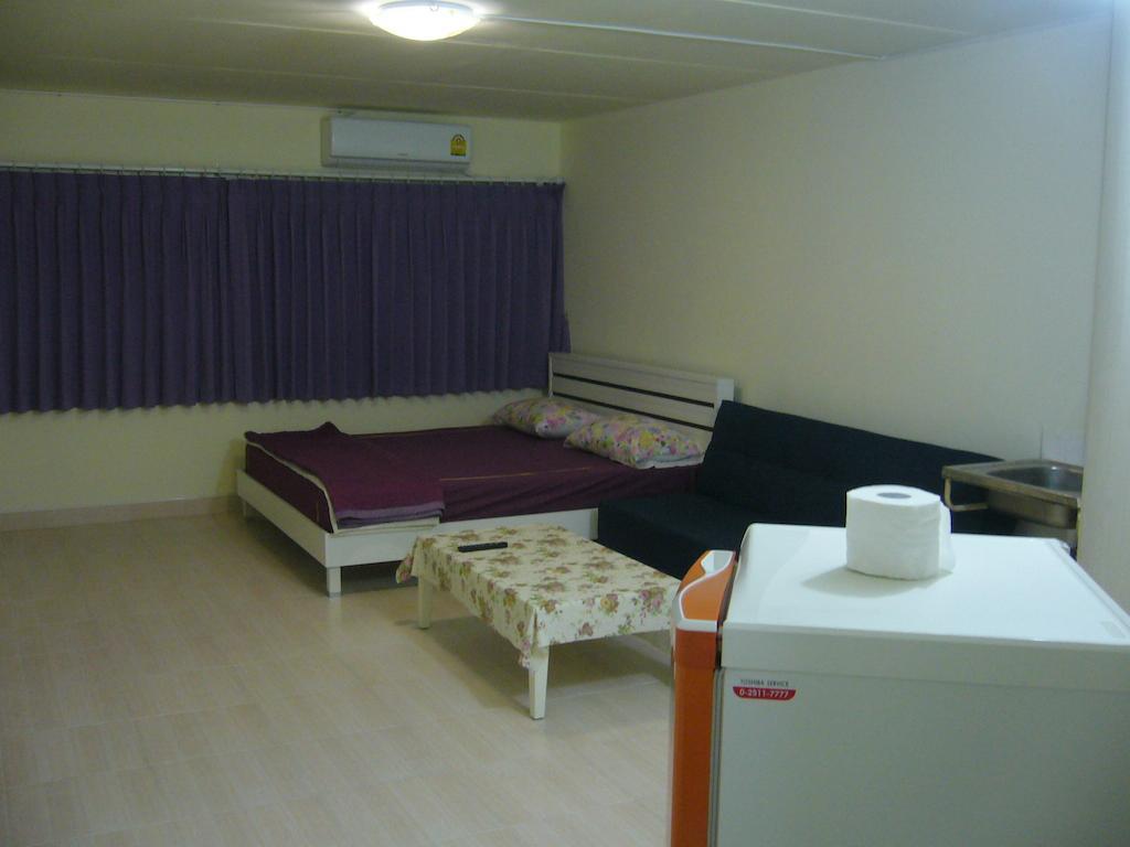 Dmk Don Mueang Airport Guest House Pak Kret Oda fotoğraf
