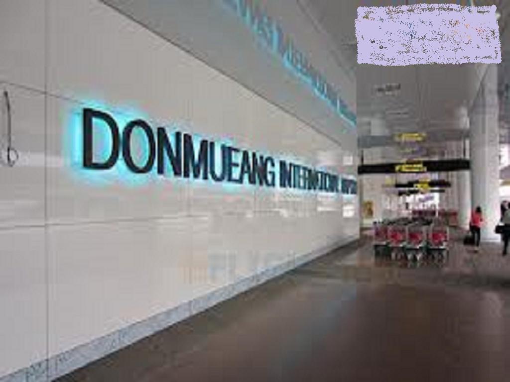 Dmk Don Mueang Airport Guest House Pak Kret Dış mekan fotoğraf