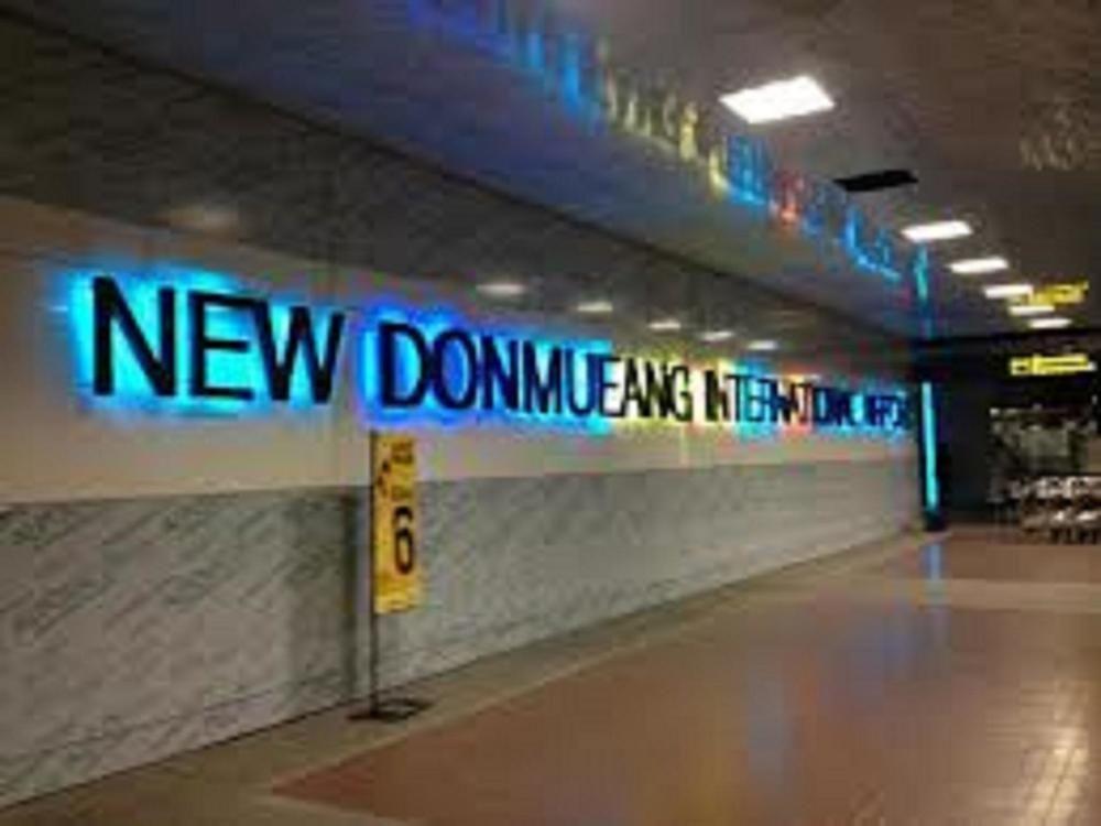 Dmk Don Mueang Airport Guest House Pak Kret Dış mekan fotoğraf